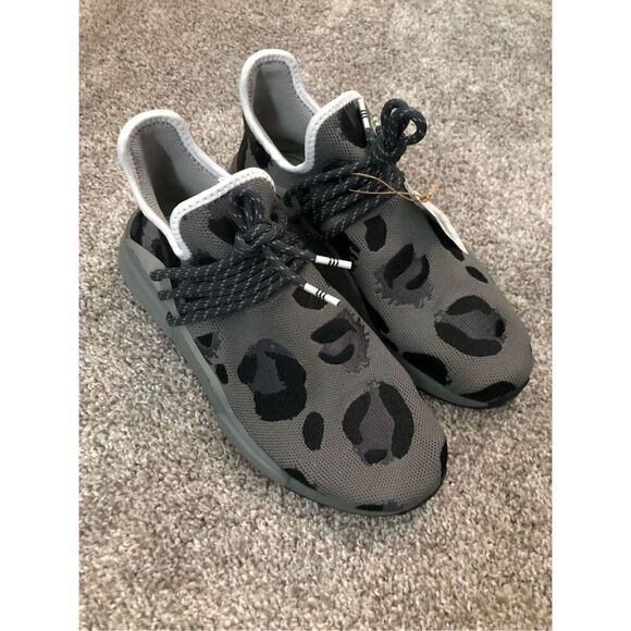 Adidas x Pharrell Williams NMD Leopard Print Men’s Size 8.5 - Picture 1 of 7